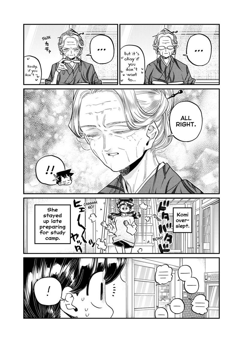 Komi Can't Communicate Chap 476 - Next Chap 477