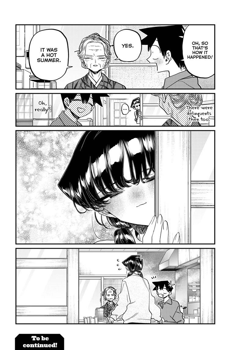 Komi Can't Communicate Chap 476 - Next Chap 477