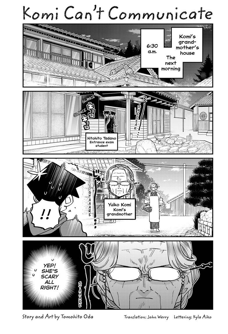 Komi Can't Communicate Chap 476 - Next Chap 477
