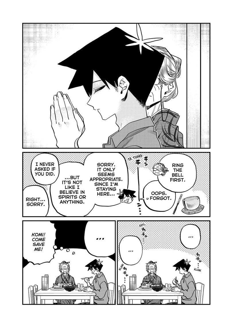 Komi Can't Communicate Chap 476 - Next Chap 477