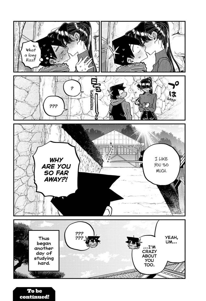 Komi Can't Communicate Chap 478 - Next Chap 479