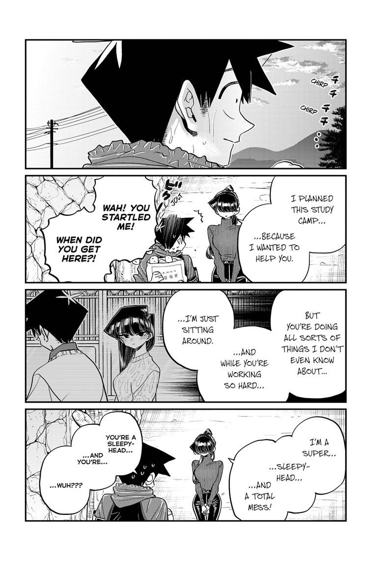 Komi Can't Communicate Chap 478 - Next Chap 479