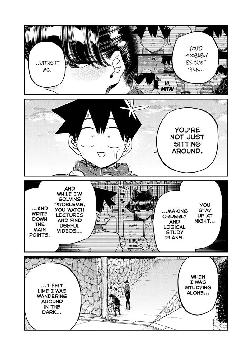 Komi Can't Communicate Chap 478 - Next Chap 479