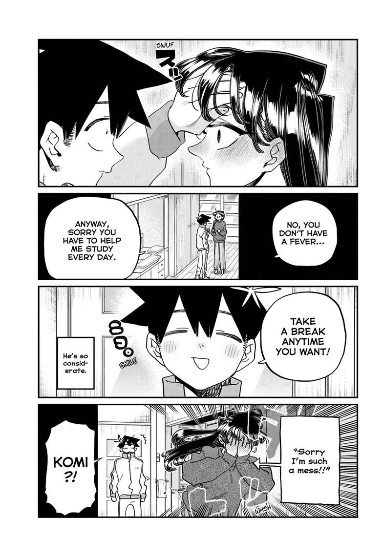 Komi Can't Communicate Chap 478 - Next Chap 479