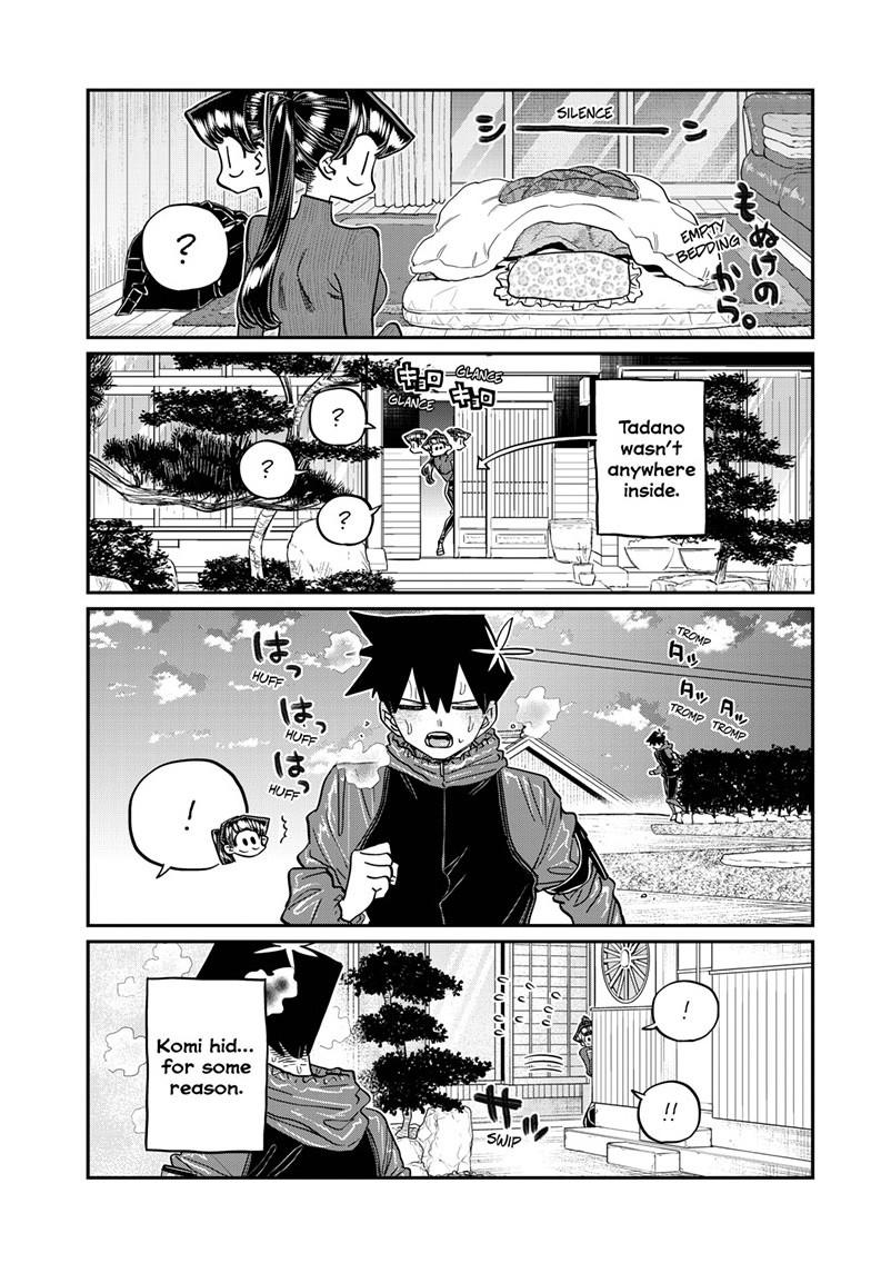 Komi Can't Communicate Chap 478 - Next Chap 479