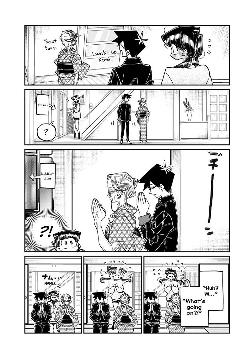 Komi Can't Communicate Chap 478 - Next Chap 479