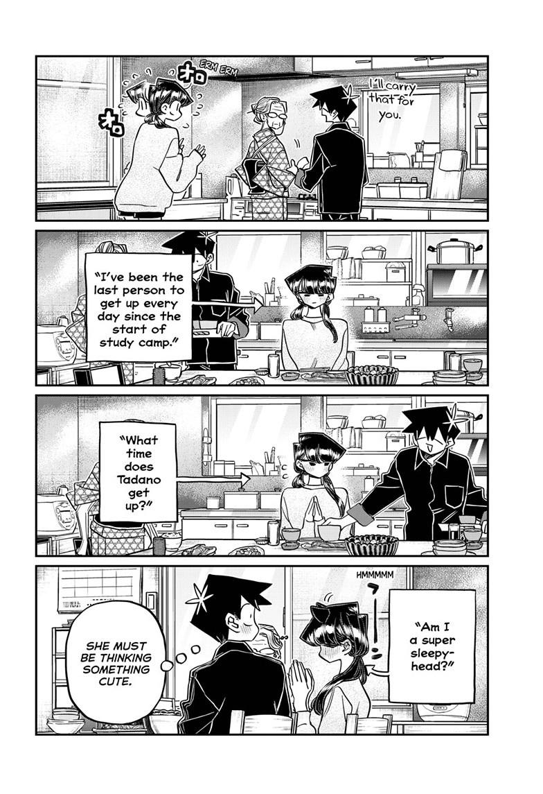 Komi Can't Communicate Chap 478 - Next Chap 479