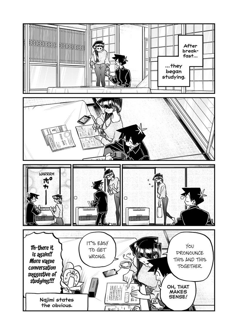 Komi Can't Communicate Chap 478 - Next Chap 479