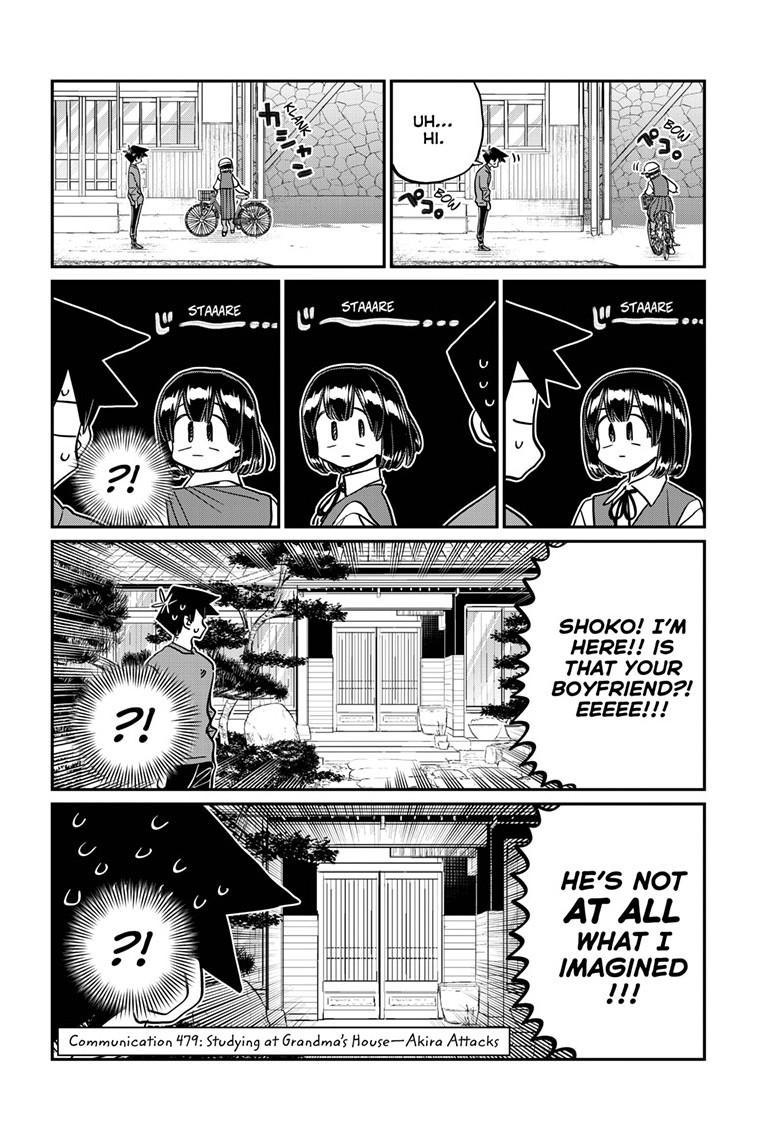 Komi Can't Communicate Chap 479 - Next Chap 480