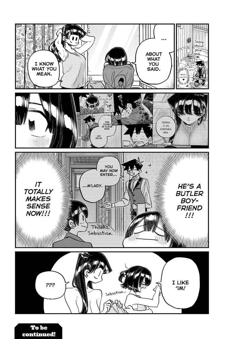Komi Can't Communicate Chap 479 - Next Chap 480