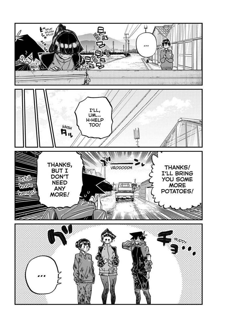 Komi Can't Communicate Chap 479 - Next Chap 480