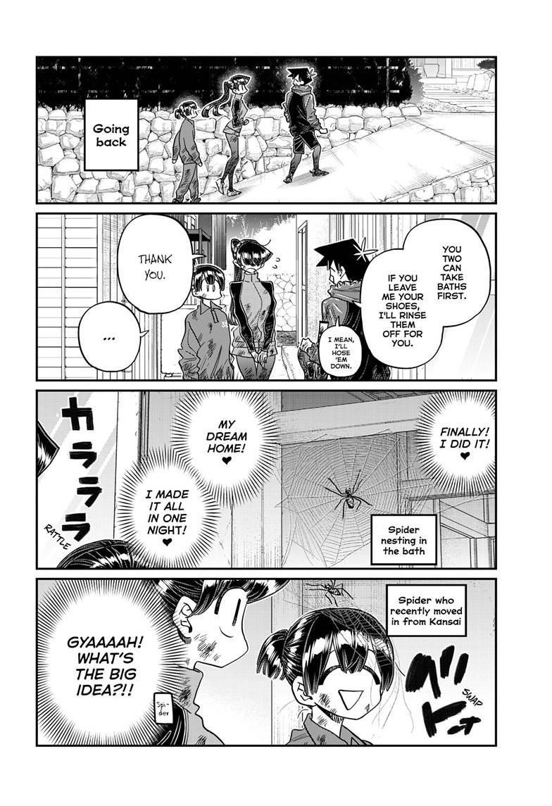 Komi Can't Communicate Chap 479 - Next Chap 480
