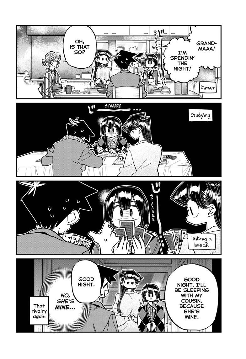 Komi Can't Communicate Chap 479 - Next Chap 480