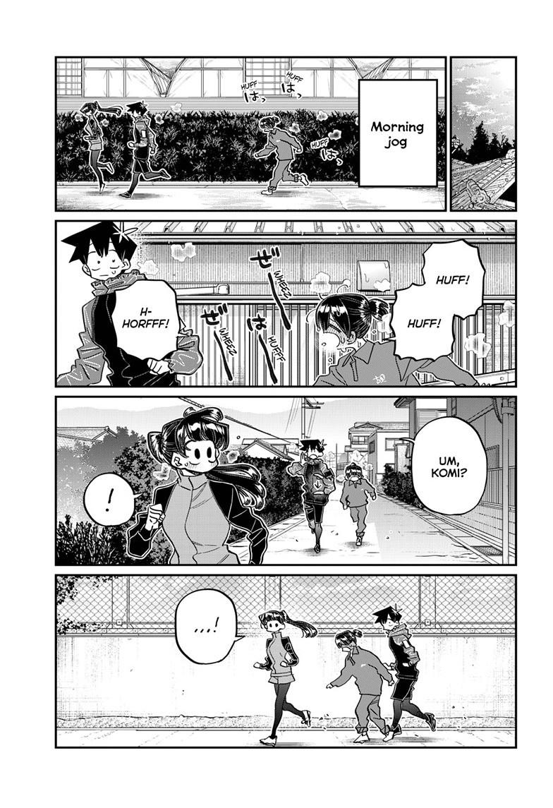Komi Can't Communicate Chap 479 - Next Chap 480