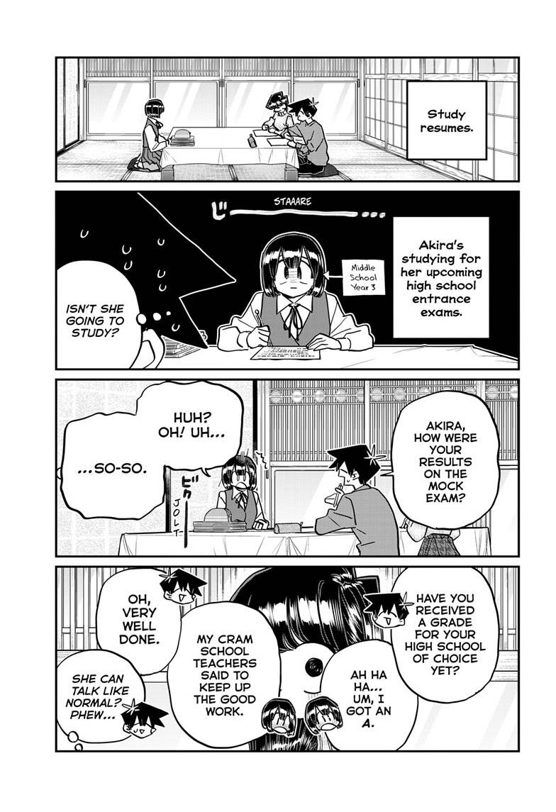 Komi Can't Communicate Chap 479 - Next Chap 480