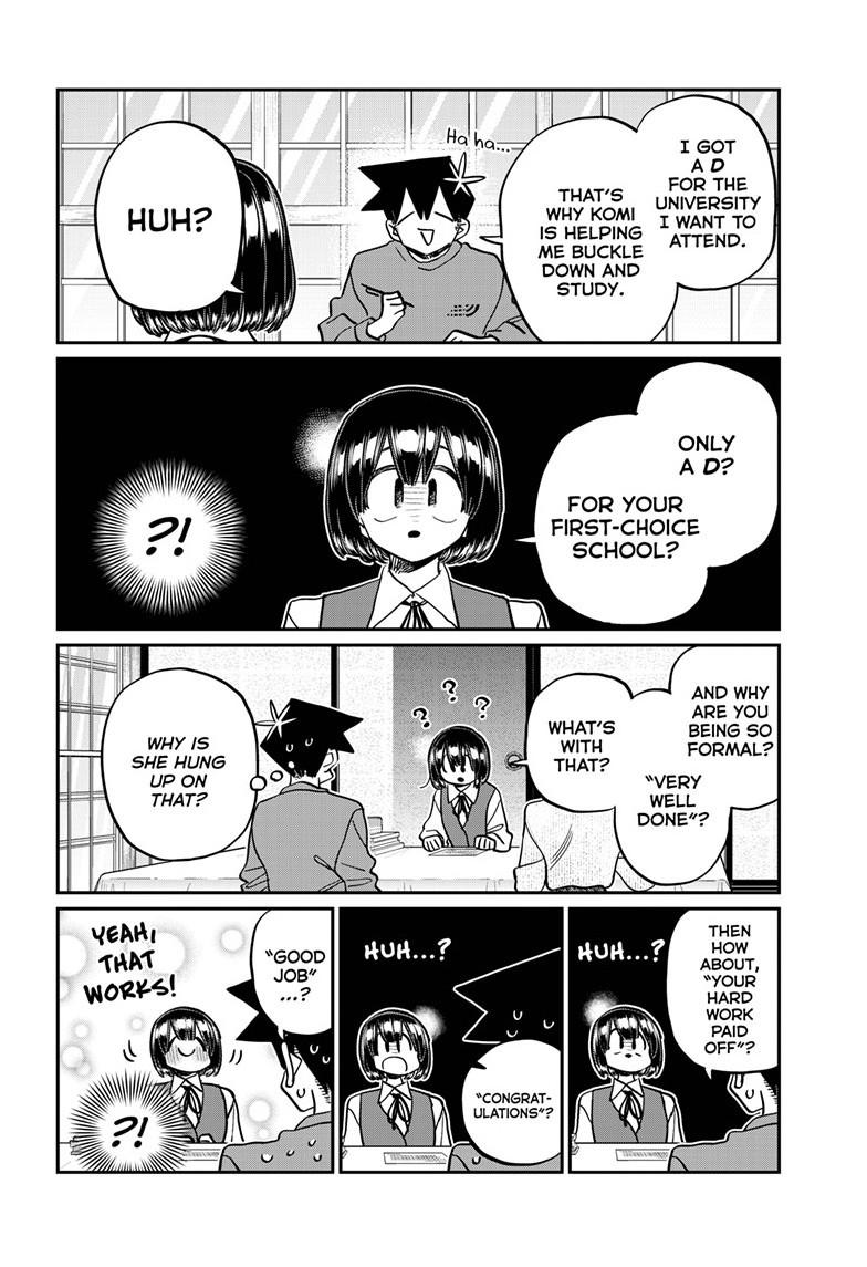 Komi Can't Communicate Chap 479 - Next Chap 480