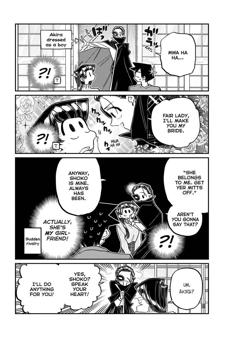 Komi Can't Communicate Chap 479 - Next Chap 480