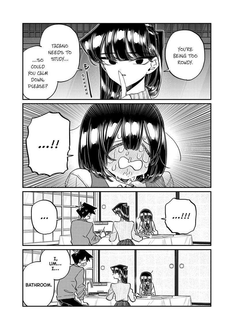 Komi Can't Communicate Chap 479 - Next Chap 480
