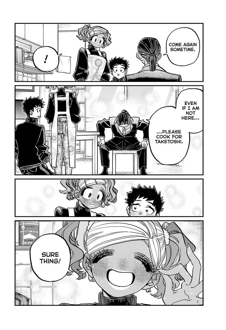 Komi Can't Communicate Chap 470 - Next Chap 471