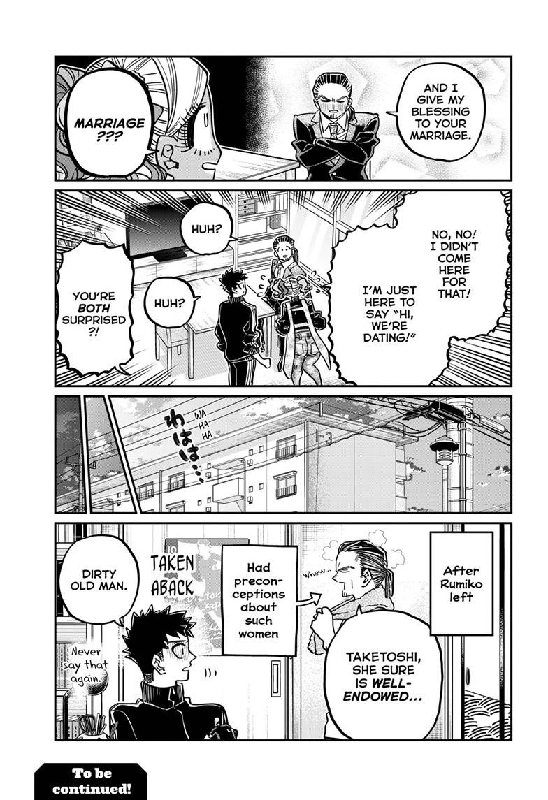 Komi Can't Communicate Chap 470 - Next Chap 471