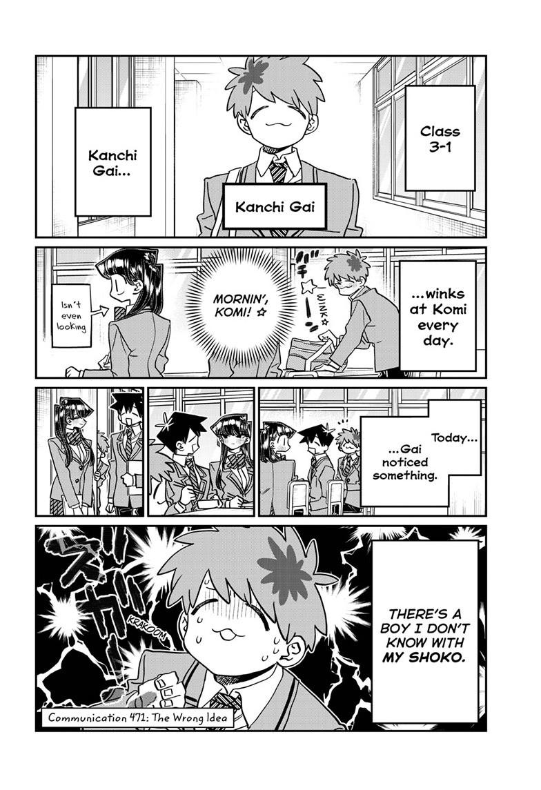 Komi Can't Communicate Chap 471 - Next Chap 472