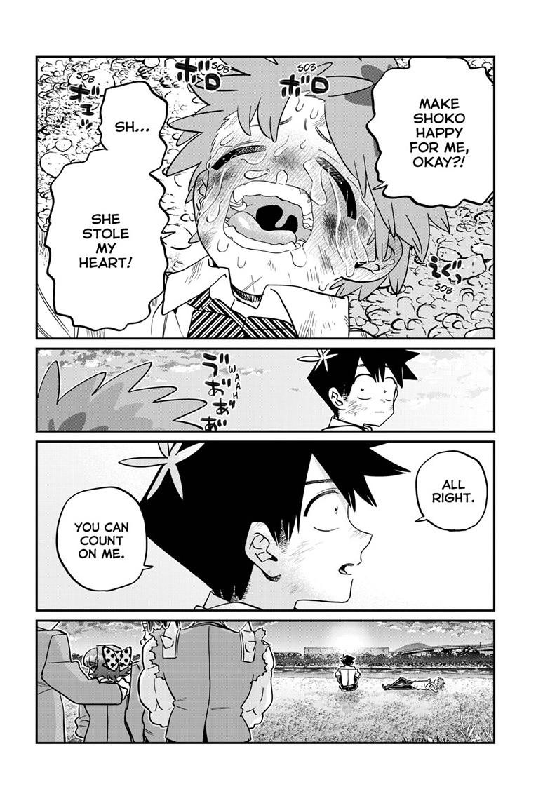 Komi Can't Communicate Chap 471 - Next Chap 472