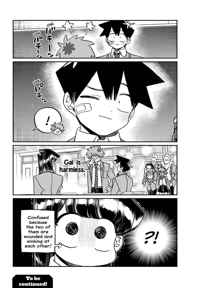 Komi Can't Communicate Chap 471 - Next Chap 472