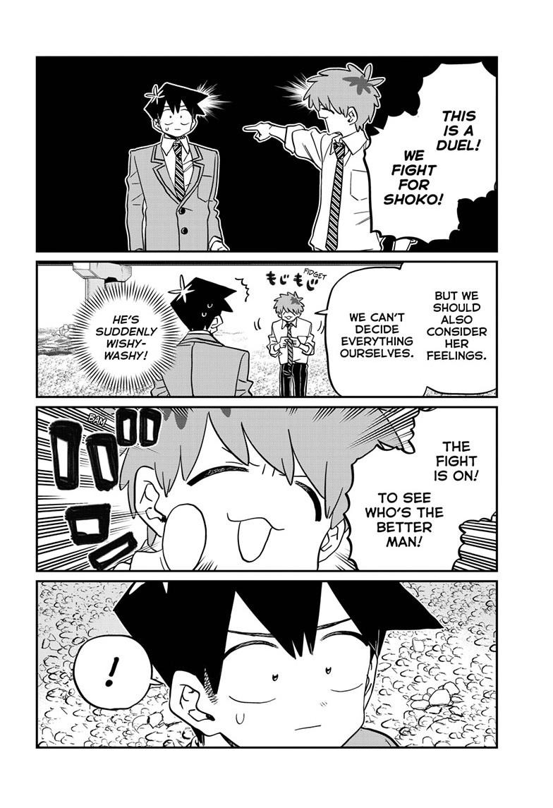 Komi Can't Communicate Chap 471 - Next Chap 472