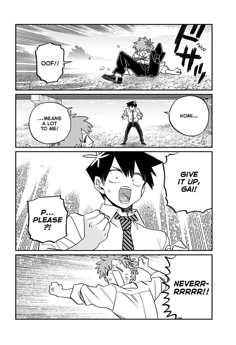 Komi Can't Communicate Chap 471 - Next Chap 472