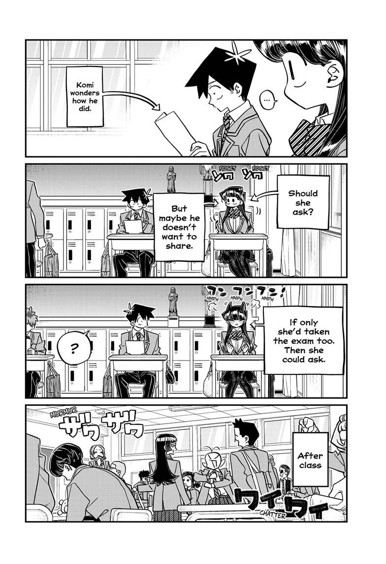 Komi Can't Communicate Chap 472 - Next Chap 473