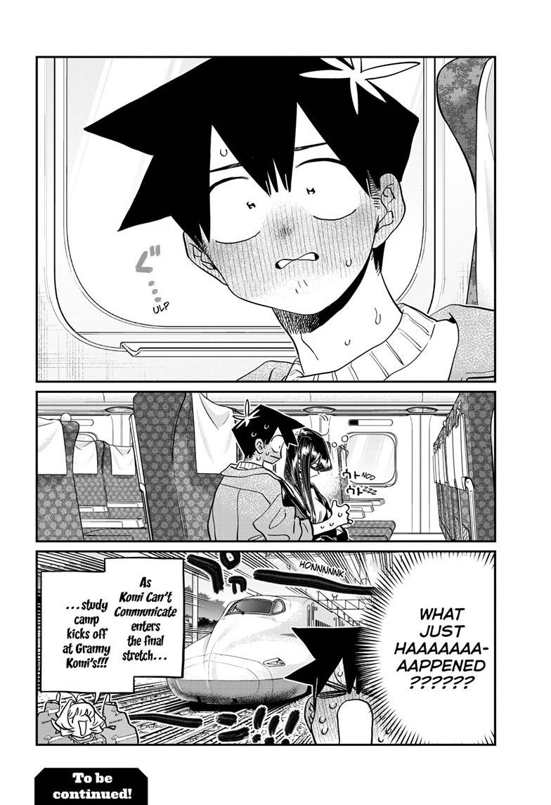 Komi Can't Communicate Chap 472 - Next Chap 473
