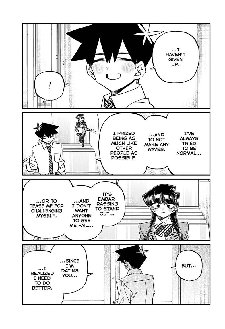 Komi Can't Communicate Chap 472 - Next Chap 473