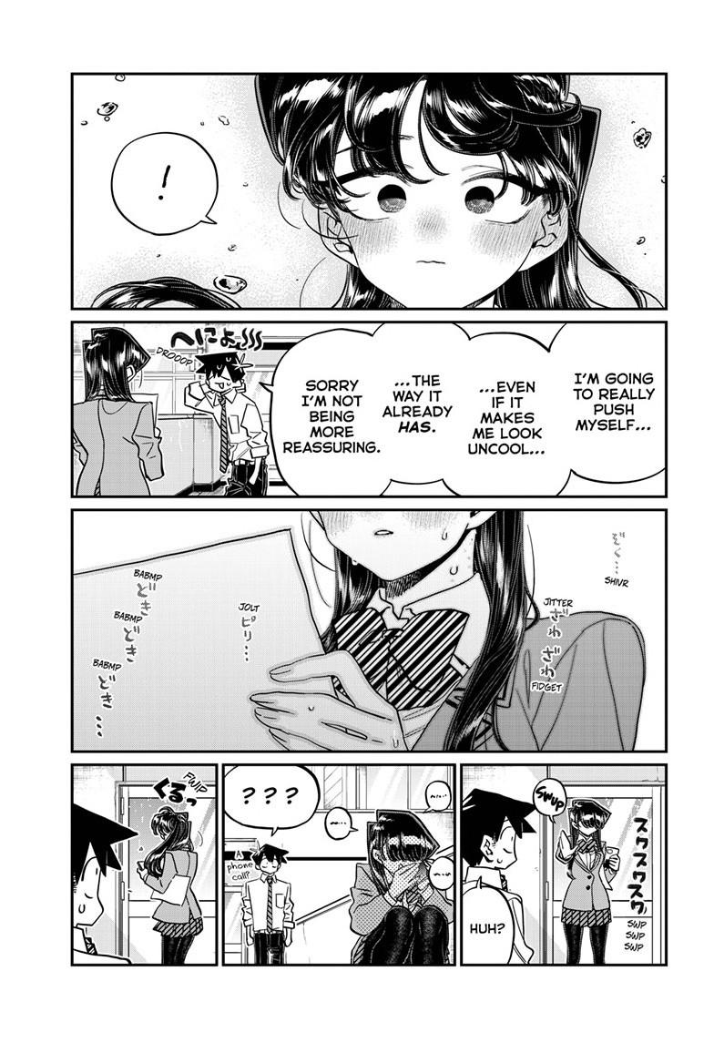 Komi Can't Communicate Chap 472 - Next Chap 473