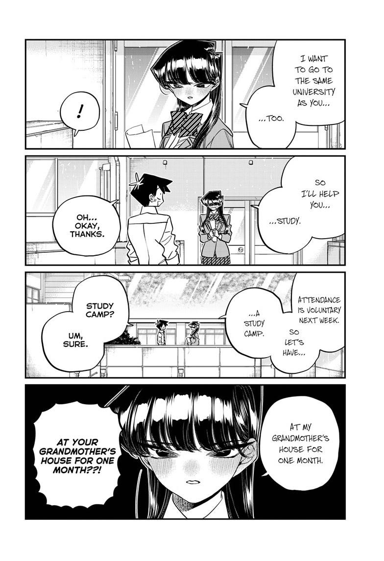Komi Can't Communicate Chap 472 - Next Chap 473