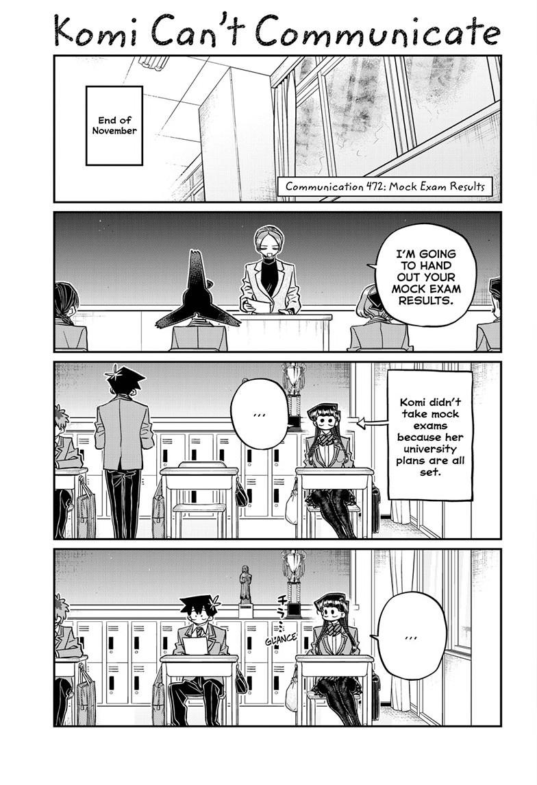 Komi Can't Communicate Chap 472 - Next Chap 473