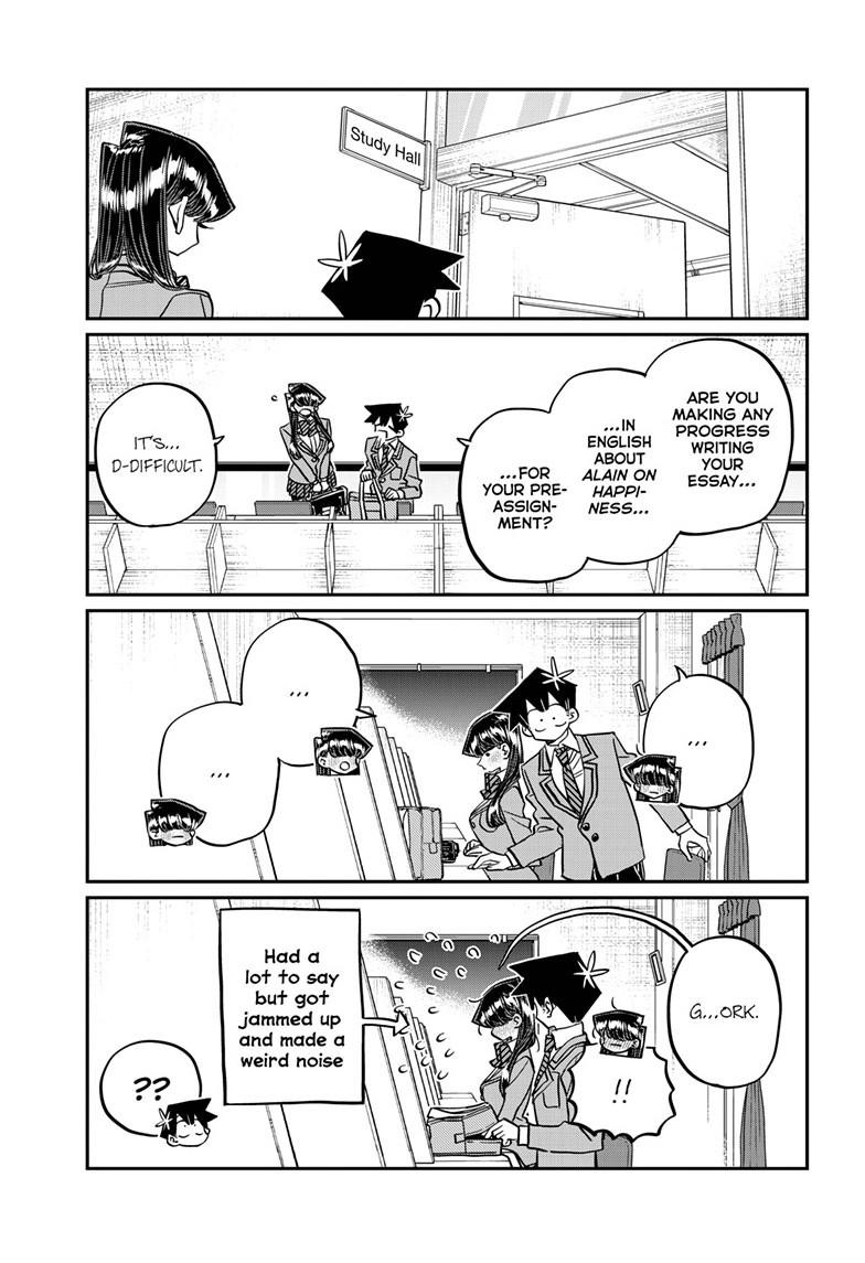Komi Can't Communicate Chap 472 - Next Chap 473
