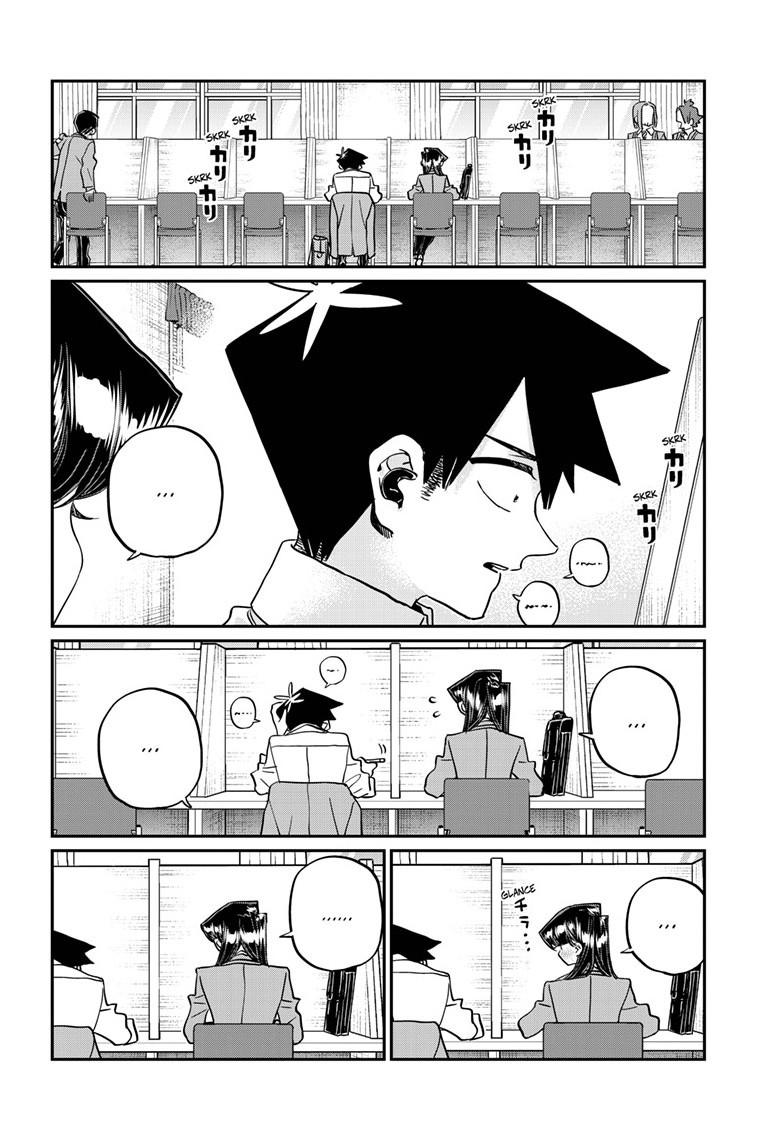 Komi Can't Communicate Chap 472 - Next Chap 473