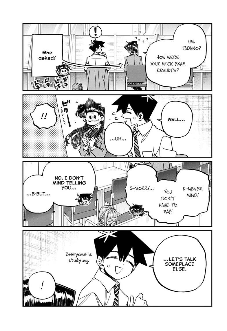 Komi Can't Communicate Chap 472 - Next Chap 473