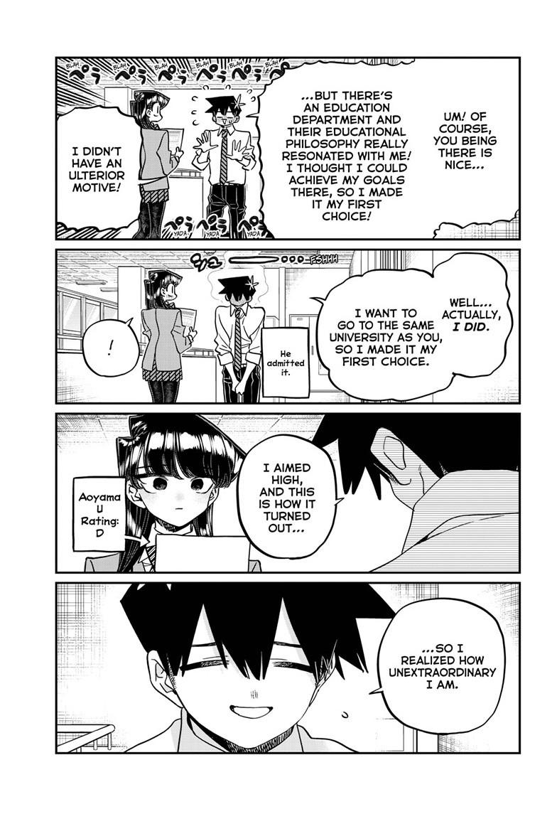 Komi Can't Communicate Chap 472 - Next Chap 473