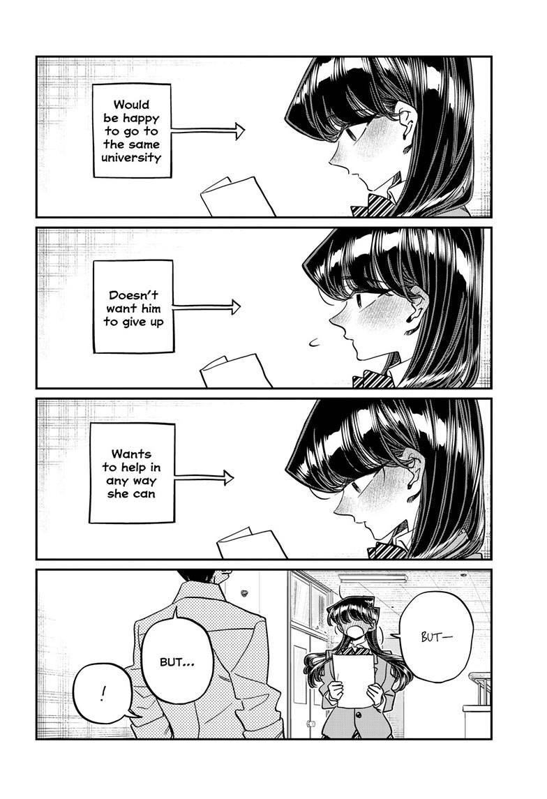 Komi Can't Communicate Chap 472 - Next Chap 473