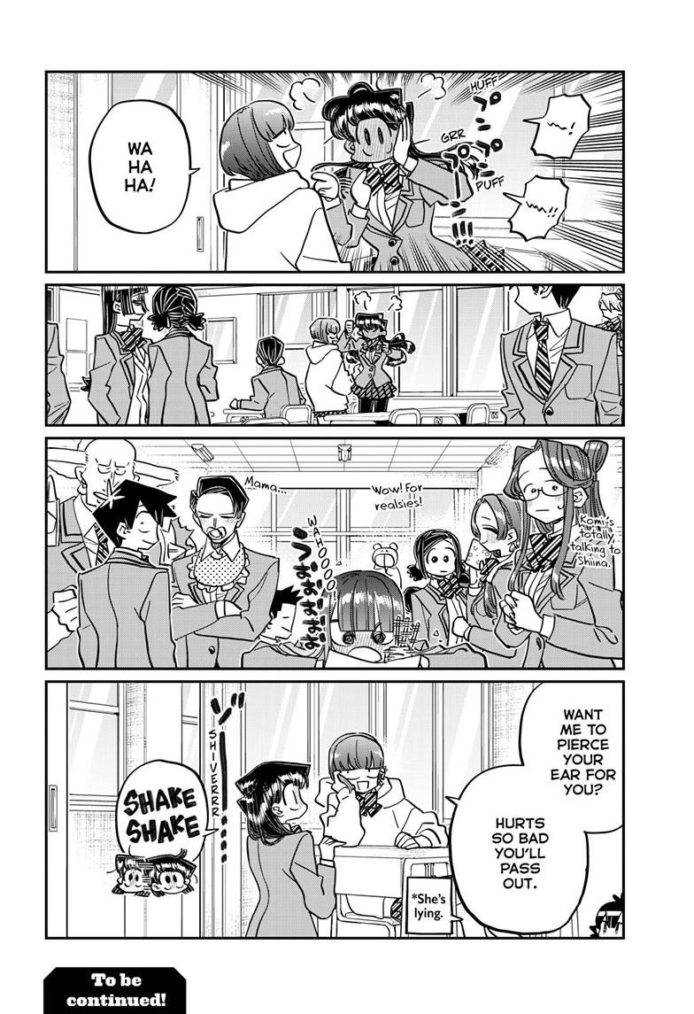 Komi Can't Communicate Chap 473 - Next Chap 474