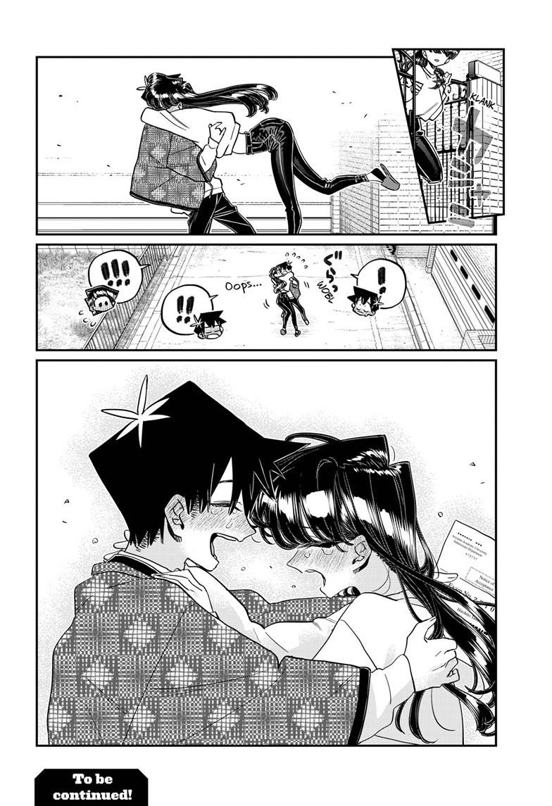 Komi Can't Communicate Chap 487 - Next Chap 488