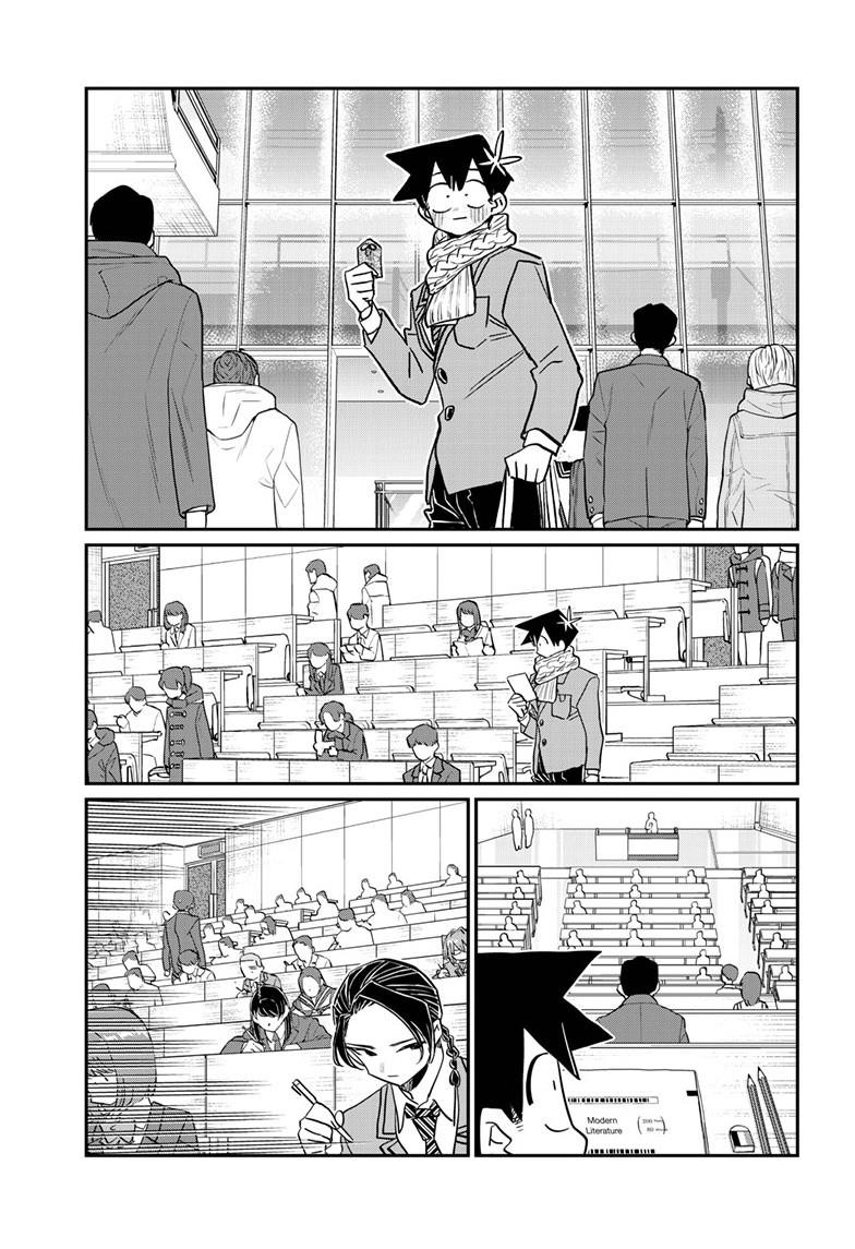 Komi Can't Communicate Chap 487 - Next Chap 488