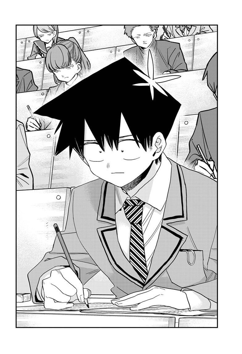 Komi Can't Communicate Chap 487 - Next Chap 488