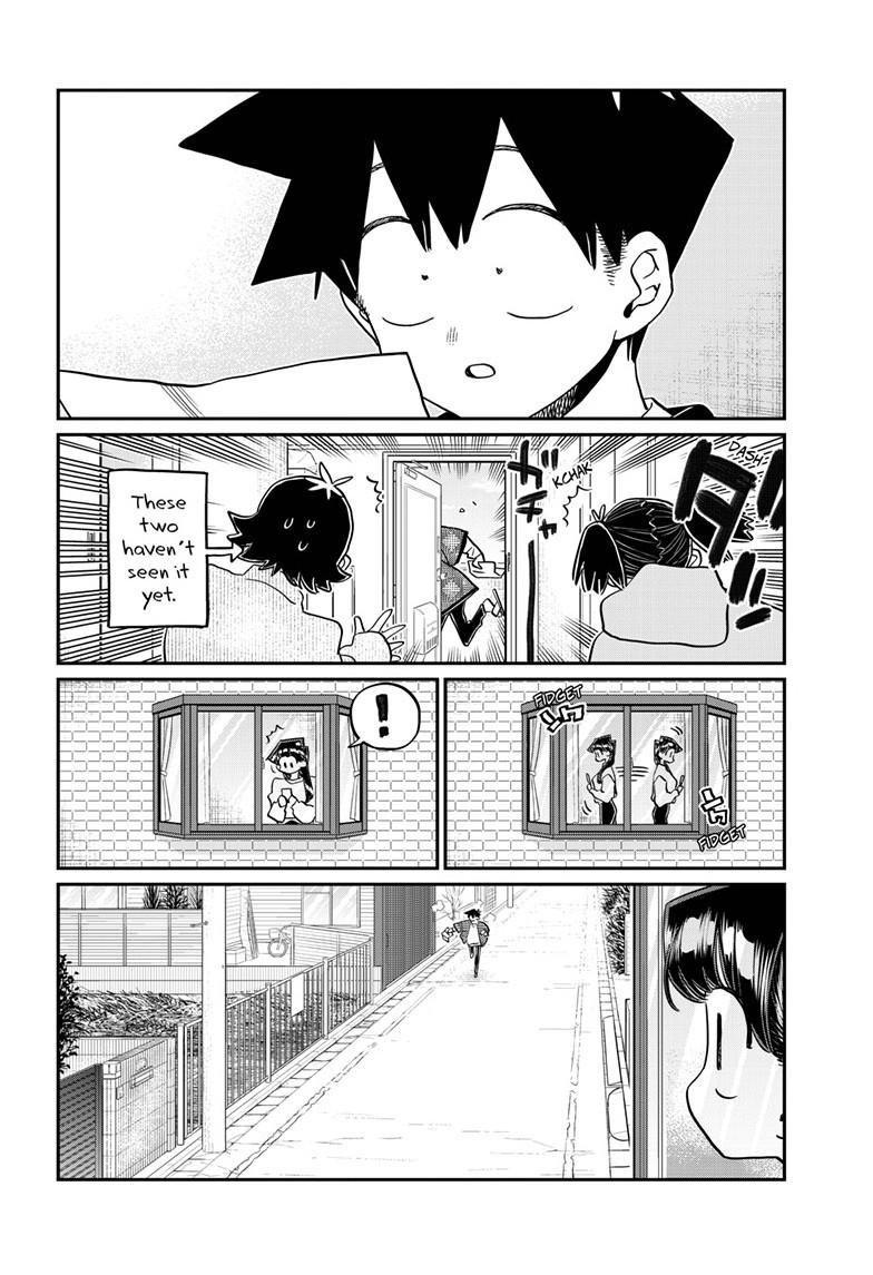 Komi Can't Communicate Chap 487 - Next Chap 488
