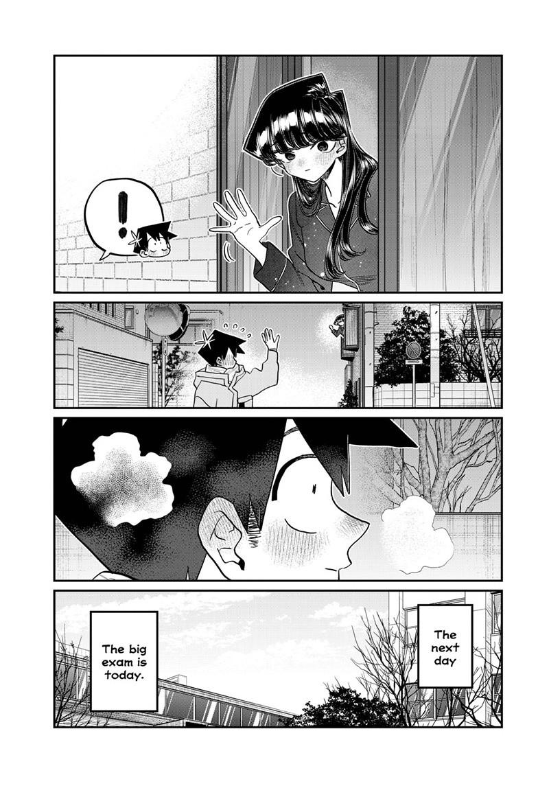 Komi Can't Communicate Chap 487 - Next Chap 488