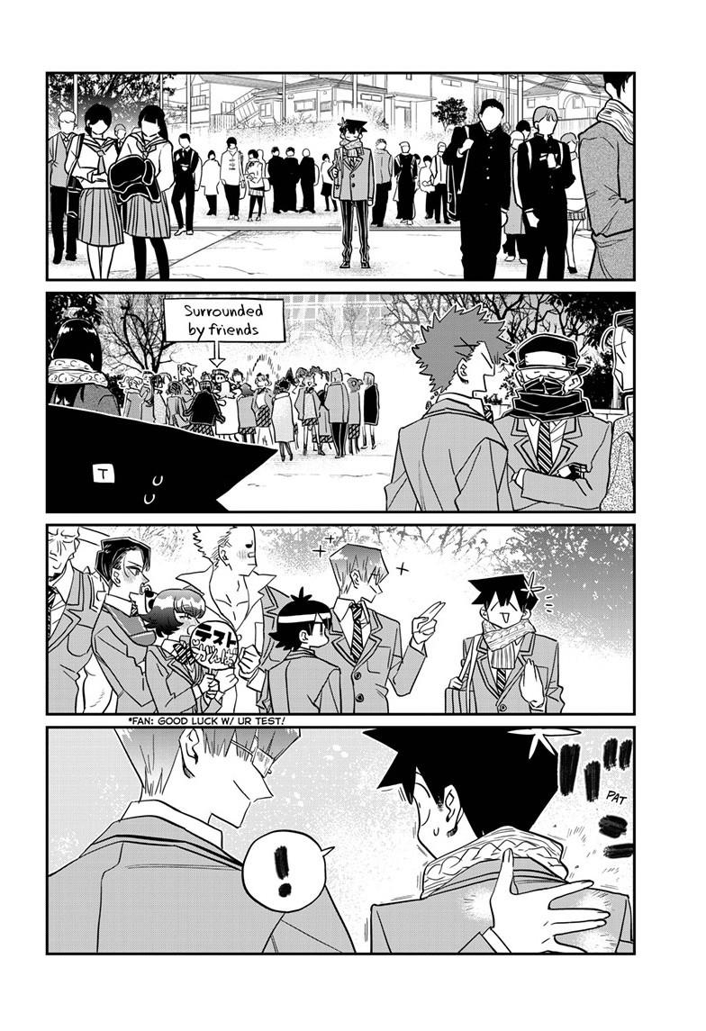Komi Can't Communicate Chap 487 - Next Chap 488