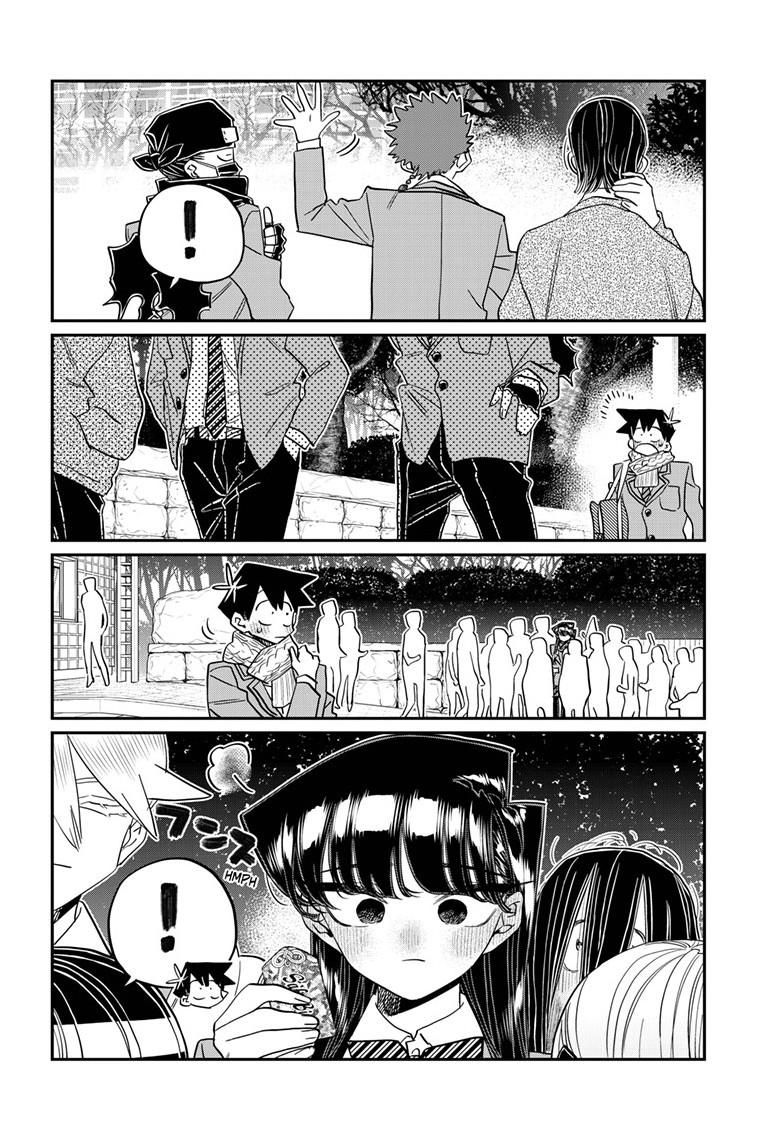 Komi Can't Communicate Chap 487 - Next Chap 488