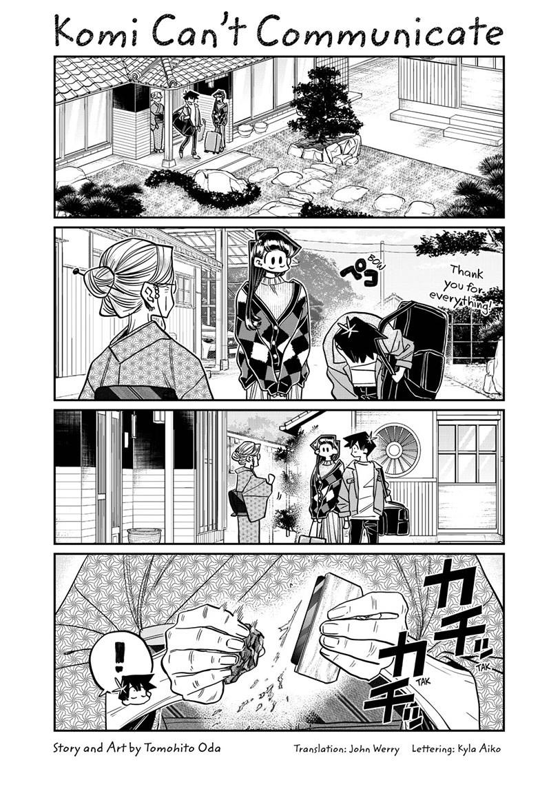 Komi Can't Communicate Chap 487 - Next Chap 488