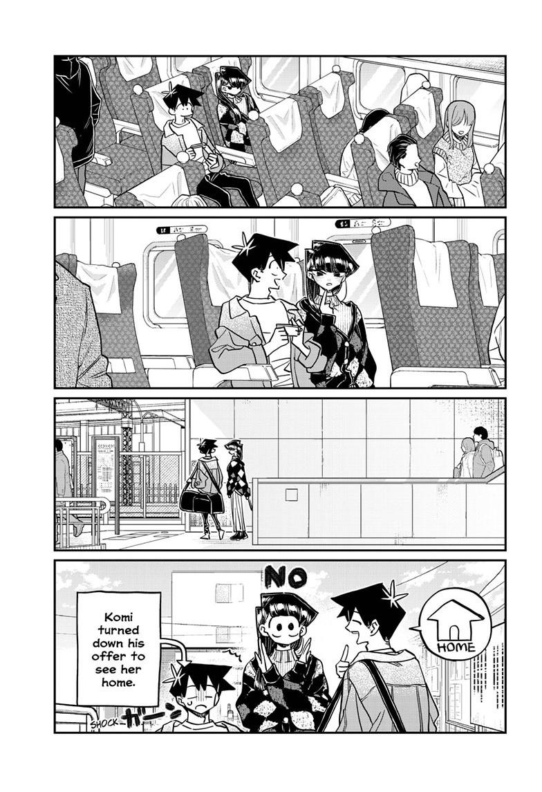 Komi Can't Communicate Chap 487 - Next Chap 488